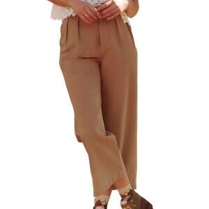 NEW THE GREAT. women's the town pants in brush